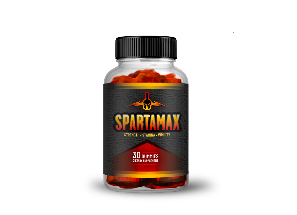 SpartaMax single bottle product shot